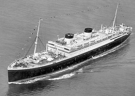 Britannic in 1960